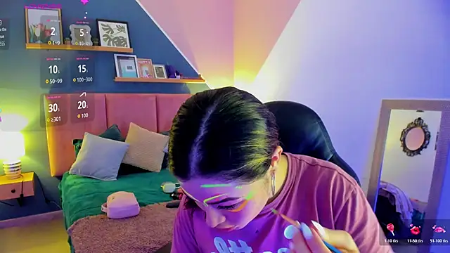 Dakhota Rouge online show from 29, 3, 2026