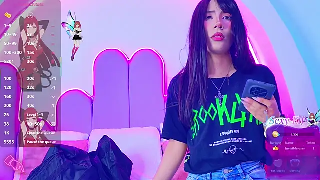 Snapshot of BunnySexyy18 chatting on 30, 5, 2026 BunnySexyy18 online show from 30, 5, 2026