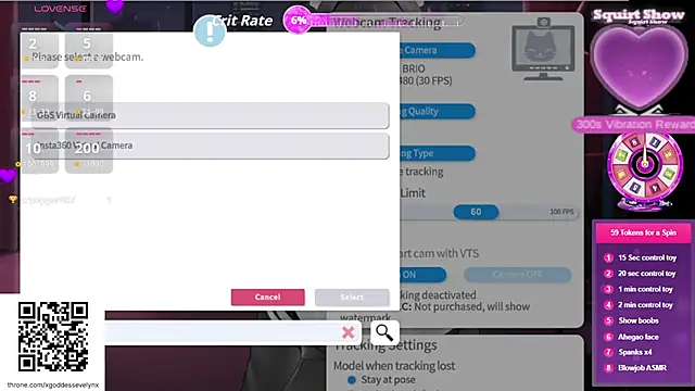 Goddessevelynn  online show from 18, 1, 2026