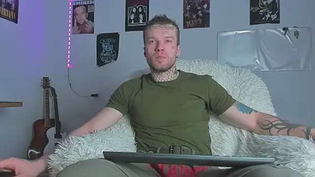 Huntall77 online show from 22, 3, 2026