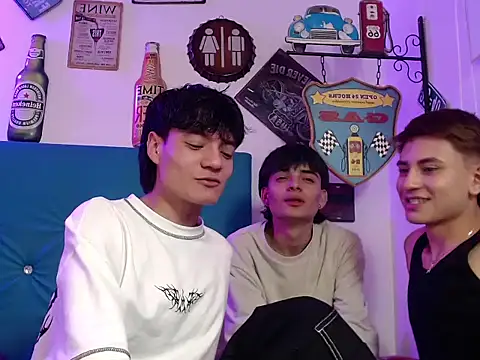 axel milo kairo and noa online show from 21, 11, 2025