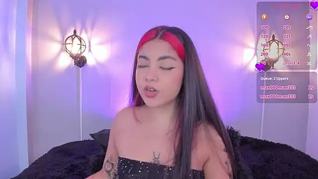 Stephany-roses- online show from 18, 11, 2025