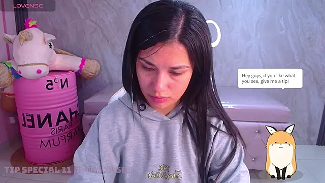 Violetta jhonson a online show from 22, 12, 2025