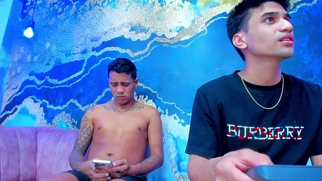 Snapshot of Hottier_Boys chatting on 11, 11, 2025 Hottier Boys online show from 11, 11, 2025