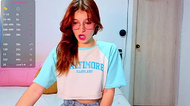 giseselle online show from 24, 2, 2026