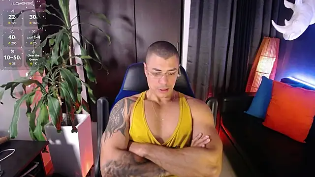 Zed ferrer online show from 25, 3, 2026