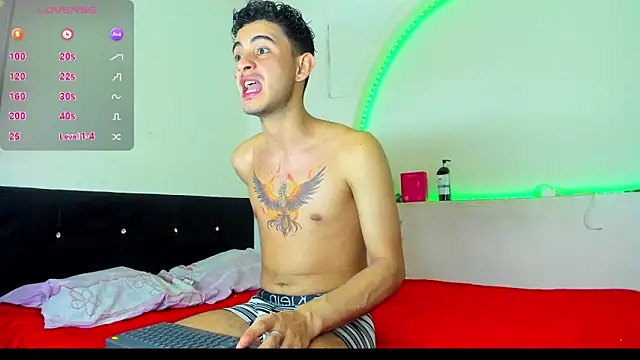 kaiborman00 online show from 20, 2, 2026