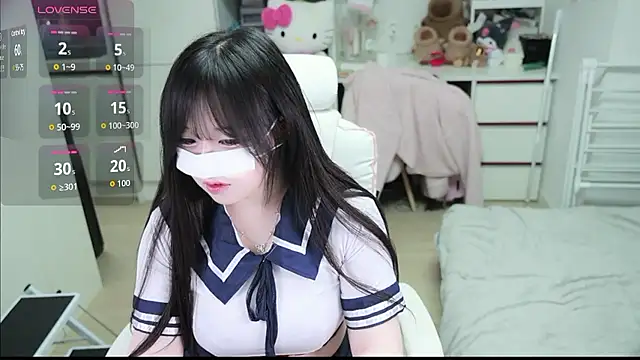 kimhyeona2005 online show from 18, 12, 2025