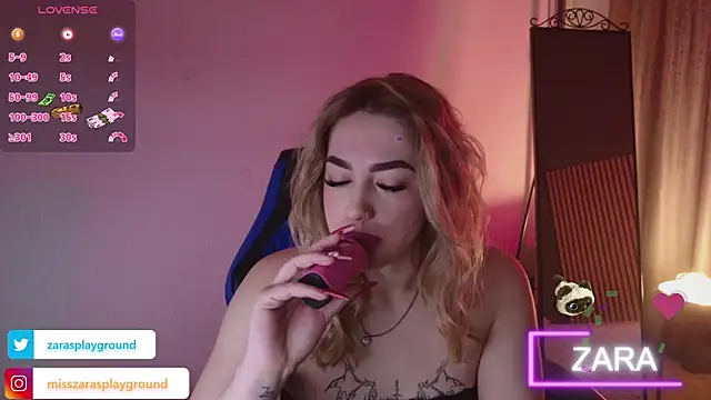 ZarasPlayground online show from 3, 4, 2026