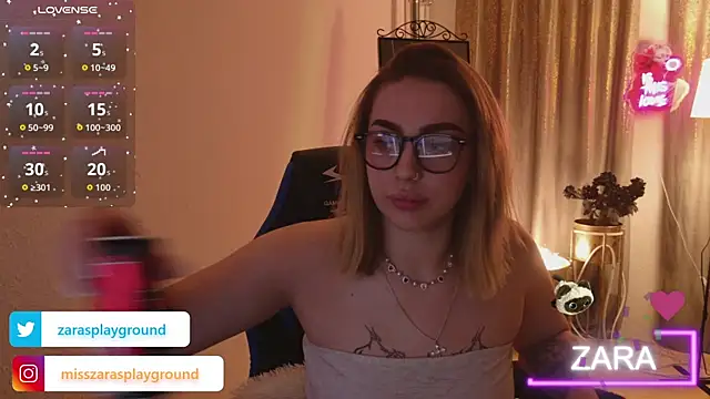 Snapshot of ZarasPlayground chatting on 4, 5, 2026 ZarasPlayground online show from 4, 5, 2026
