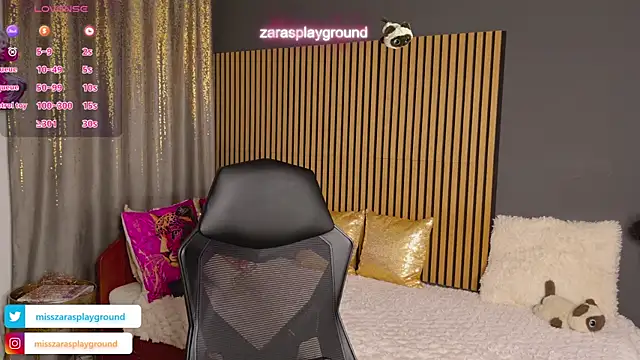 Snapshot of ZarasPlayground chatting on 21, 5, 2026 ZarasPlayground online show from 21, 5, 2026