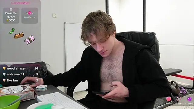 Charles Dreams online show from 3, 12, 2025