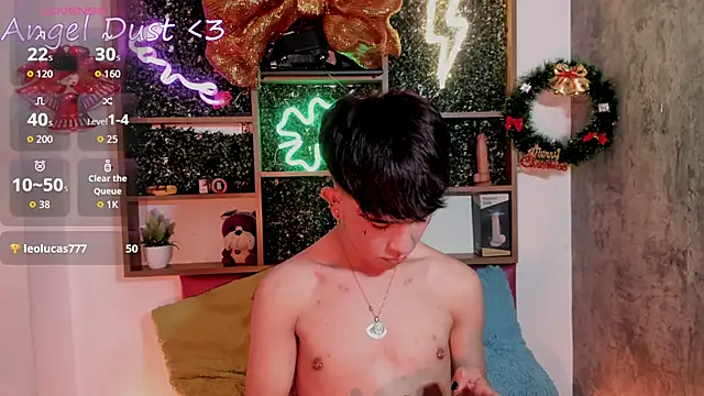 Angeldust19 online show from 21, 12, 2025