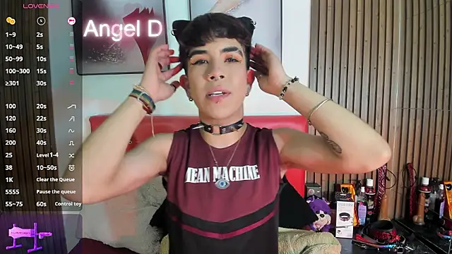 Angeldust19 online show from 25, 2, 2026