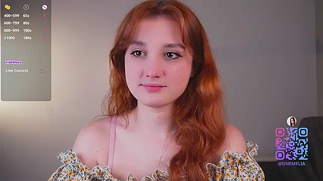 AmelieSeductress online show from 18, 12, 2025