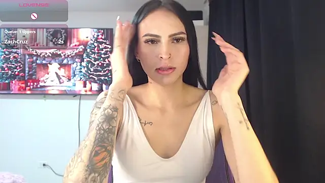 Linda  fiore online show from 29, 11, 2025