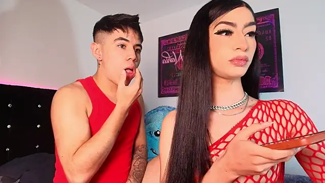 The Sexy Couple online show from 21, 11, 2025