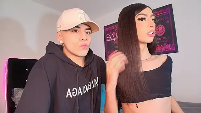 The Sexy Couple online show from 28, 11, 2025