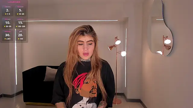 CarlaBrunni online show from 17, 12, 2025