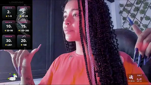 Anny Kiitty online show from 28, 2, 2026