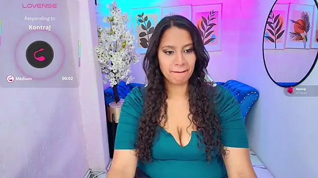 Lili rousx online show from 26, 11, 2025