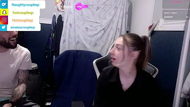 lovecoupleqc online show from 28, 4, 2026