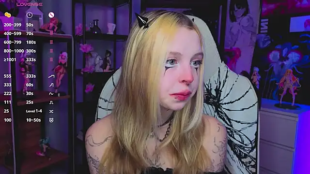 ElvenQueen online show from 19, 11, 2025