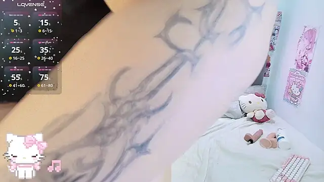 kittyhtxx online show from 22, 12, 2025