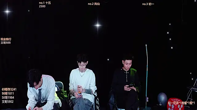 LuckyBoys666 online show from 21, 11, 2025