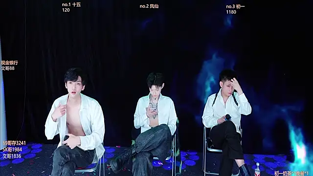 LuckyBoys666 online show from 24, 11, 2025