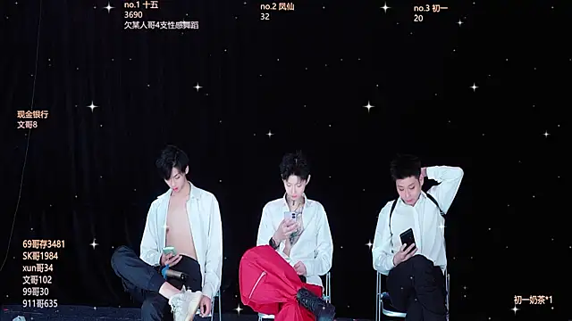 LuckyBoys666 online show from 3, 12, 2025