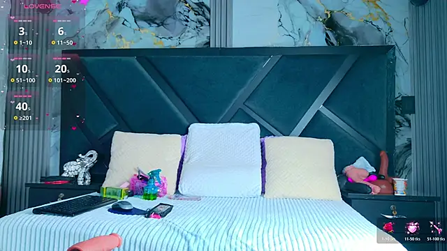 SofiaCopper online show from 4, 3, 2026