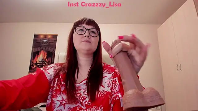 Foxy-lady online show from 18, 2, 2025