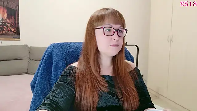 Foxy-lady online show from 3, 4, 2026