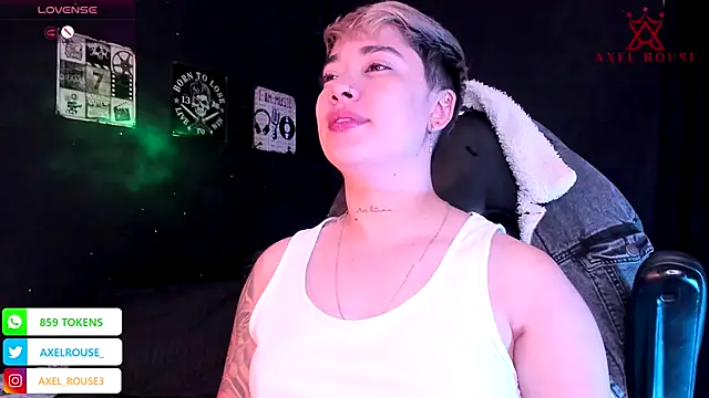 AxelRouse3 online show from 19, 11, 2025