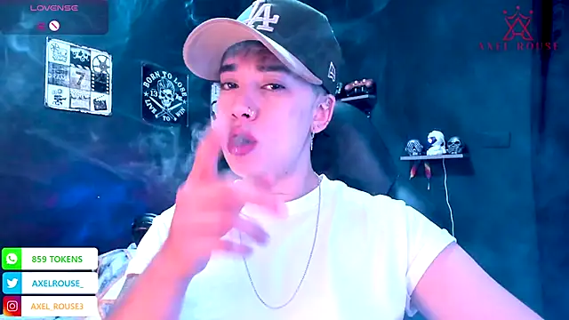 AxelRouse3 online show from 23, 12, 2025