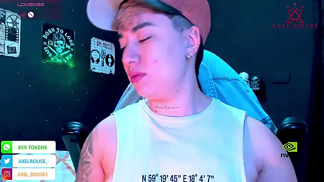 AxelRouse3 online show from 10, 1, 2026