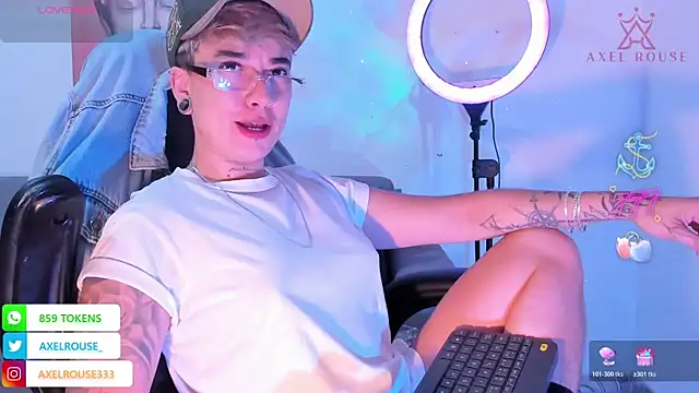 AxelRouse3 online show from 1, 3, 2026