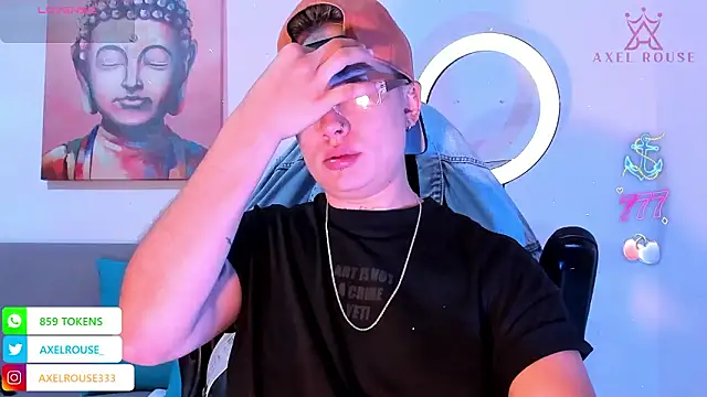 AxelRouse3 online show from 6, 3, 2026