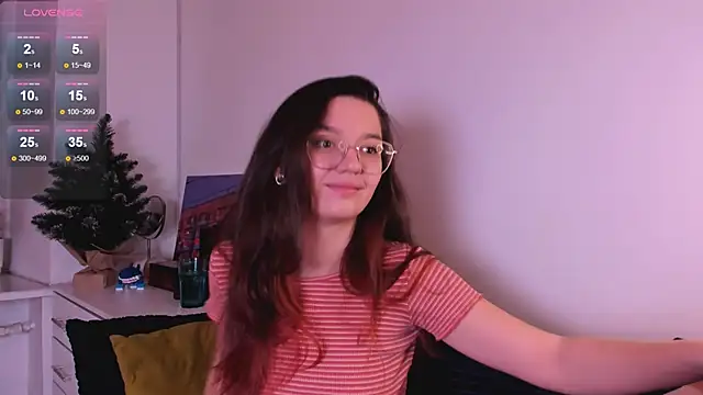 miabellee online show from 14, 12, 2025