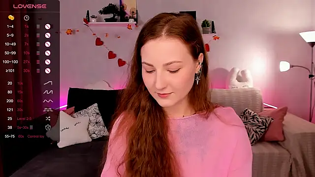 velvet cherry  online show from 23, 11, 2025