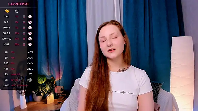 velvet cherry  online show from 5, 2, 2026