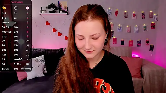 velvet cherry  online show from 8, 2, 2026