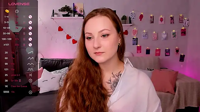 velvet cherry  online show from 22, 3, 2026