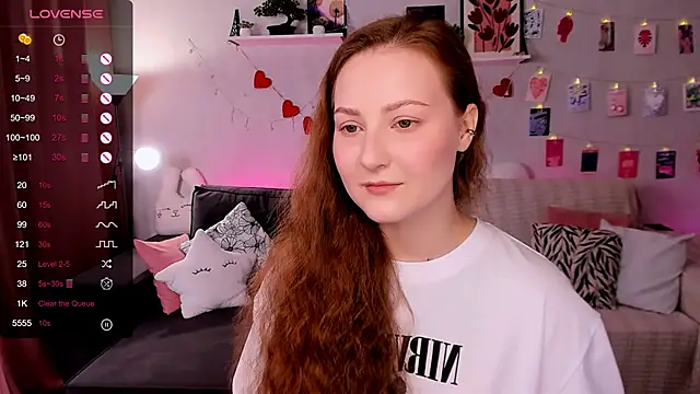 velvet cherry  online show from 19, 4, 2026