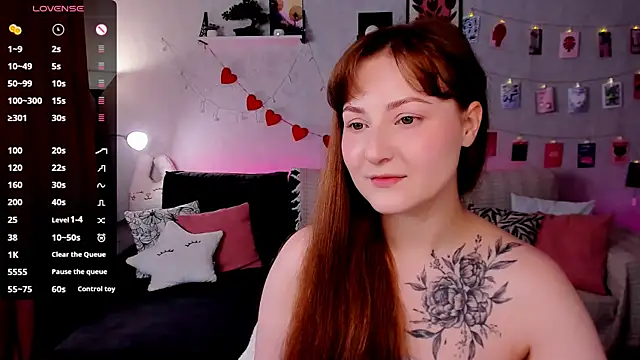 velvet cherry  online show from 11, 7, 2026
