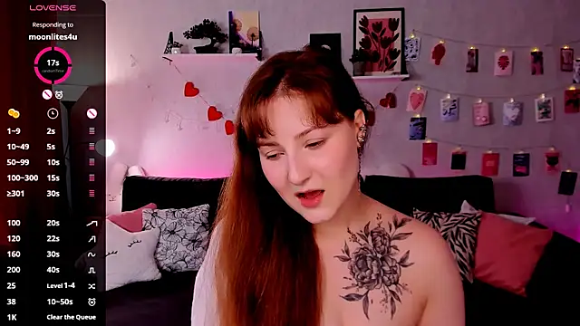 velvet cherry  online show from 19, 7, 2026