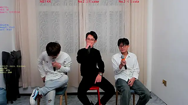 Delicious-boys-001 online show from 21, 11, 2025