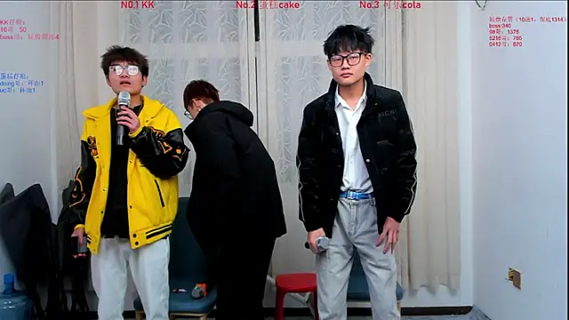 Delicious-boys-001 online show from 24, 11, 2025