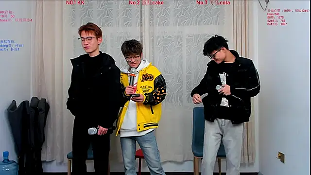 Delicious-boys-001 online show from 25, 11, 2025